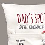 Dads Spot Cushion And Beer Mug