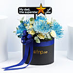 Flower Arrangement for Superstar Dad