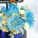 Flower Arrangement for Superstar Dad