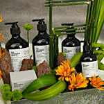 Groomed Man Body Care Bundle with Flowers