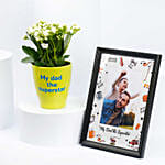 Love You Dad Kalanchoe Plant And Frame