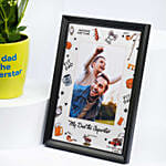 Love You Dad Kalanchoe Plant And Frame