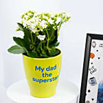 Love You Dad Kalanchoe Plant And Frame