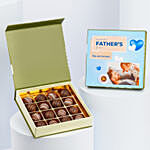 Love You Dad Personalised Chocolate Box