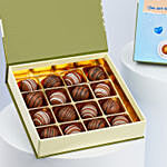 Love You Dad Personalised Chocolate Box