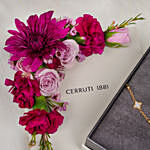 Mix Flowers and Cerruti 1881 Bracelet