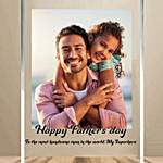 Happy Fathers Day Premium Frame