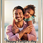 Happy Fathers Day Premium Frame