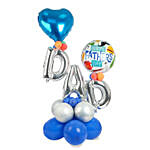 Fathers Day Balloons Arrangement