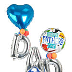 Fathers Day Balloons Arrangement