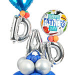 Fathers Day Balloons Arrangement