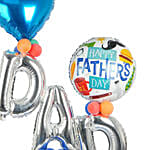 Fathers Day Balloons Arrangement