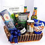 Blue and Delicious Gift Basket