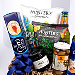 Blue and Delicious Gift Basket