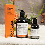 Groomed Man Body Scrub Wash and Cleanser Gift Tray