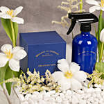 Wallace & Co Blue Gift Set with Dry Flowers