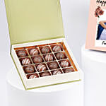 Anniversary Personalised Nuts Chocolate Box