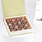 Personalised Chocolate Truffle Box