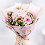 Pink Beauty Flower Bouquet