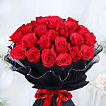 Heart Desire Led Rose Bouquet