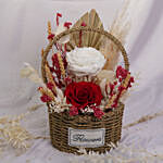 Basket of Forever Flower Beauty