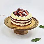 1 Kg red Velvet Cake Combo