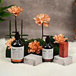 Complete Care Gift for Men with Flowers