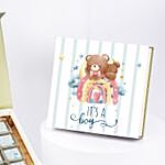 Baby Boy Congratulation Chocolate Box