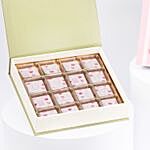 Baby Girl Congratulation Chocolate Box