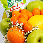 Mini Fruit and Juice Basket