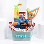 Hello Fun and Treats Basket For kids