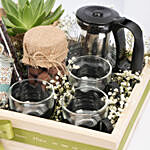 Tea n Cookies Gift Tray