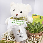 Bear Hugs Get Well Soon Hamper