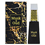 Musk N Oud 50 ML EDP by Ahmed Perfumes