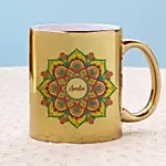 Womens Personalized Mandala Art Mug