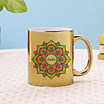 Womens Personalized Mandala Art Mug