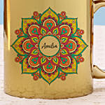 Womens Personalized Mandala Art Mug