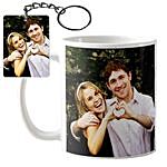 Customizable  Mug and Keychain