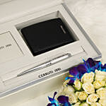 Wallet N Pen Gift Set For Him By Cerruti