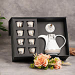 Dallah N Coffee Cup Gift Set By Silsal