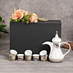 Dallah N Coffee Cup Gift Set By Silsal