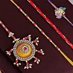 Beloved Family Rakhi Collection