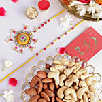 Bhaiya Bhabhi Beads Rakhi Set N Nutty Treasures