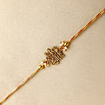 Ethereal Embrace Ram Darbar Rakhi