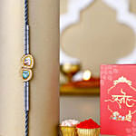 Ethereal Ganesha Harmony Rakhi N Fragrance Harmony