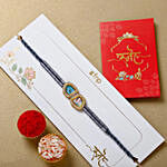 Ethereal Ganesha Harmony Rakhi N Fragrance Harmony