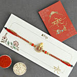 Ethereal Ganesha Harmony Rakhi N Mixed Nuts