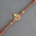 Ethereal Ganesha Harmony Rakhi N Mixed Nuts