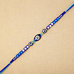 Galactic Blue Protector Evil Eye Rakhi