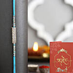 Glittering Grandeur Rakhi